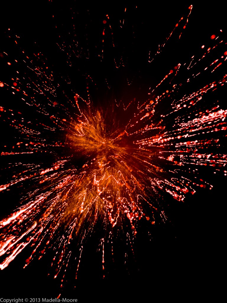 Fireworks - Mercé 2013 - Barcelona