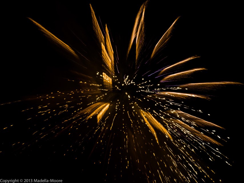 Fireworks - Mercé 2013 - Barcelona
