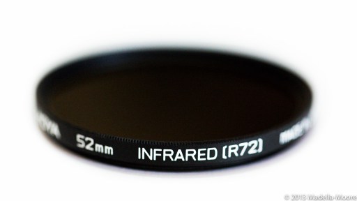 R72 Infrared Filter
