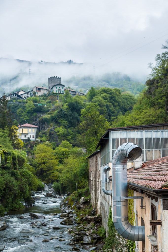 Industry and history, Dervio.