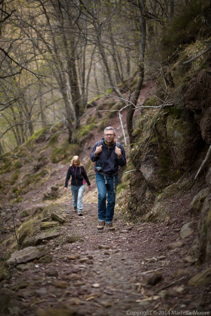 Camino del Ponte Romano, near Margno. 50mm f1.2.