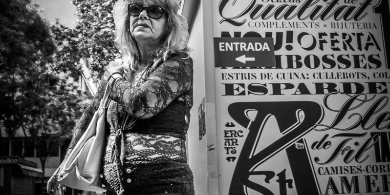 Barcelona Street Photography - Prostitution