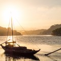 River sunset, Porto,&nbsp;Portugal