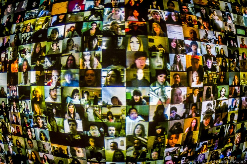 Hello World, by Christopher Baker.