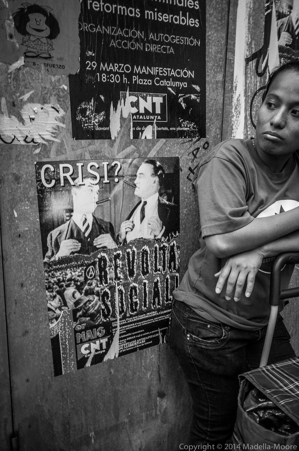 Barcelona Street Photograph