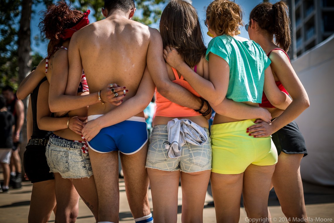 Fags, bums and suncream at Barcelona Pride 2014