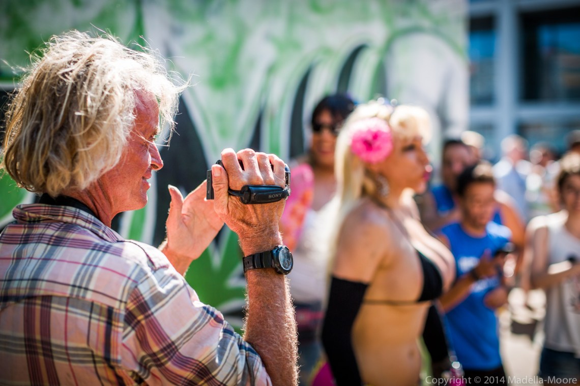 Photography at Barcelona Pride 2014