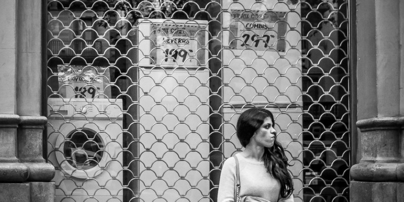 Barcelona Street Photograph: Prostitution