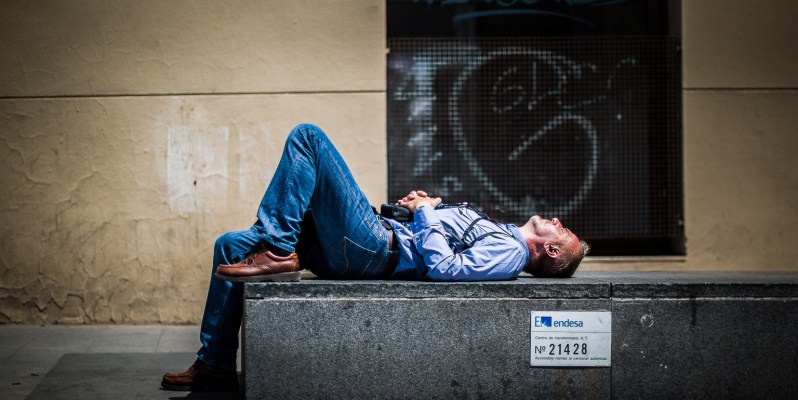 Sleeping on top of the Electric Box
