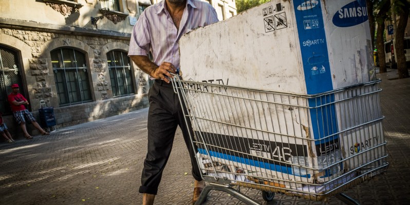 Shopping for a Television - Raval Style