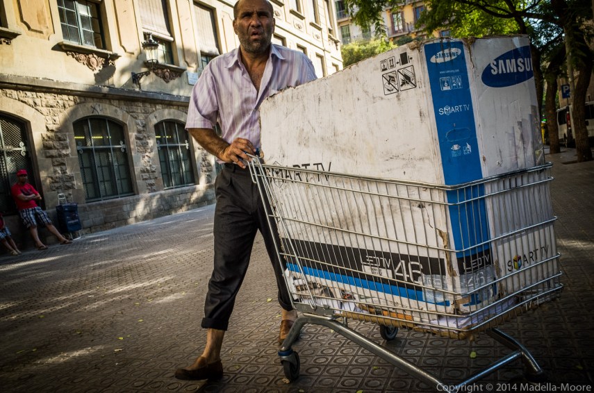 Shopping for a Television - Raval Style