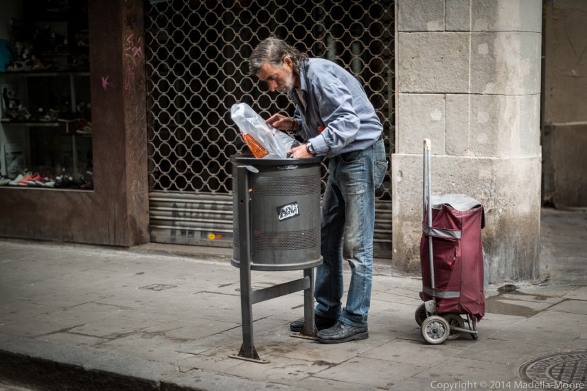 Homeless in the Raval
