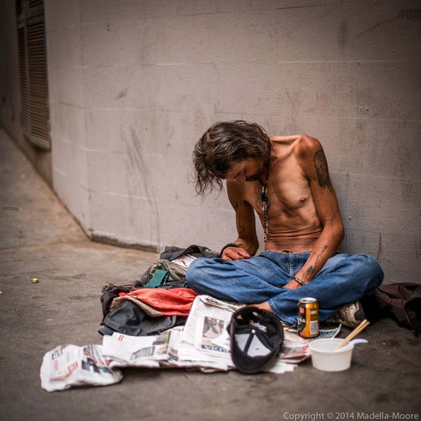 Homeless in Barcelona