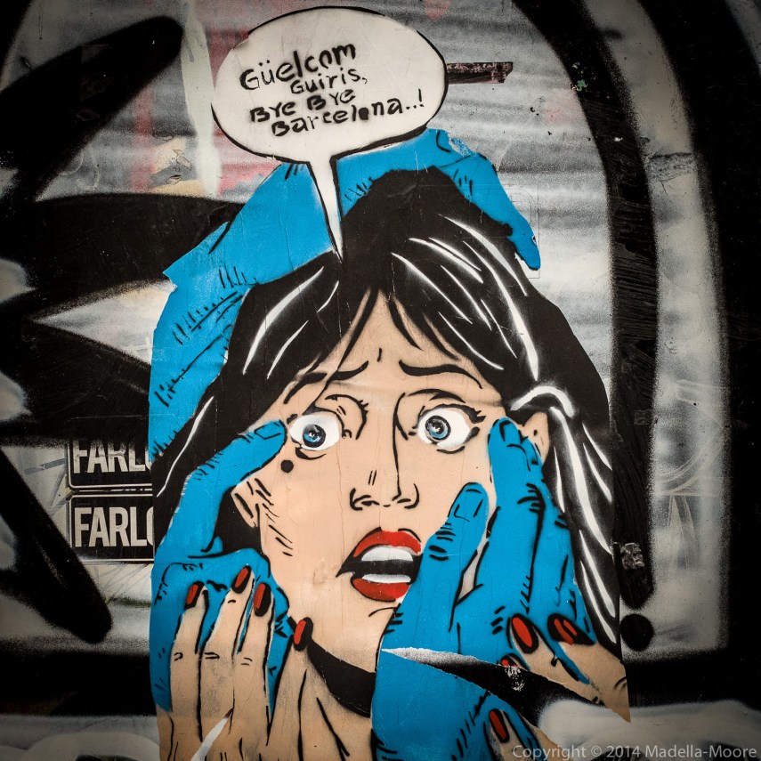 Street Graffiti, Barcelona