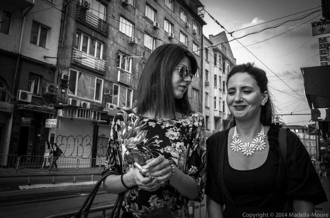 Sofia Bulgaria Street Photography