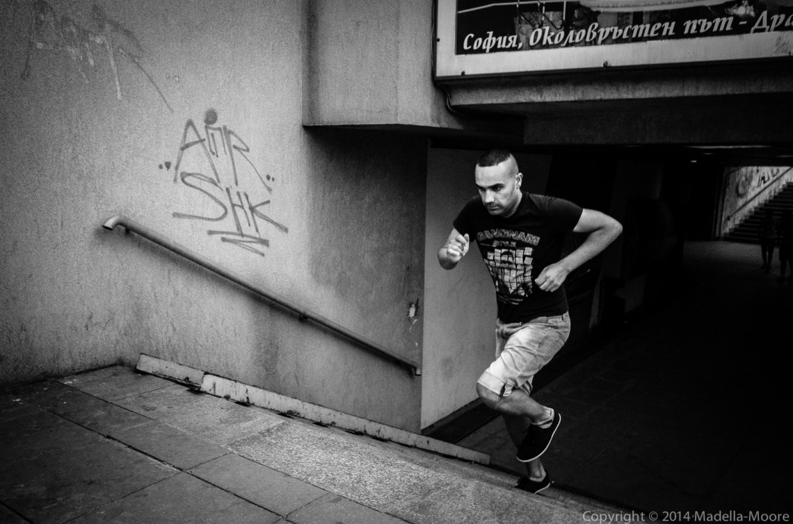 Sofia Bulgaria Street Photography