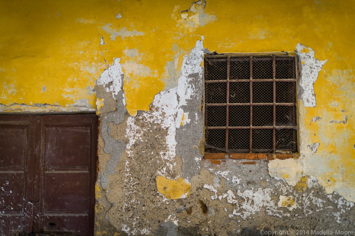 Wall and Window, Pasturo, Italy