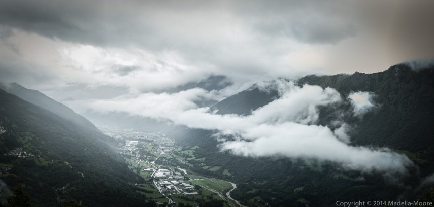 Valsassina Storm Clouds, Italy