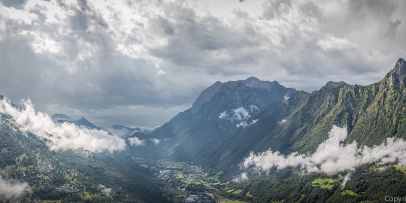 Valsassina Storm Clouds, Italy