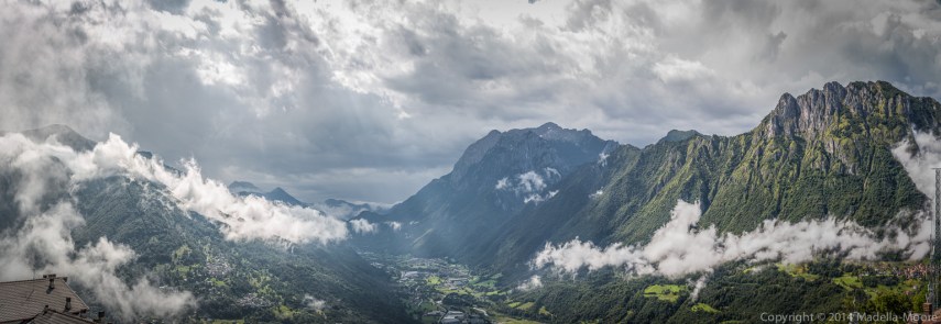 Valsassina Storm Clouds, Italy