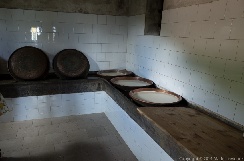 Milk pans, Pian delle Betulle, Italy