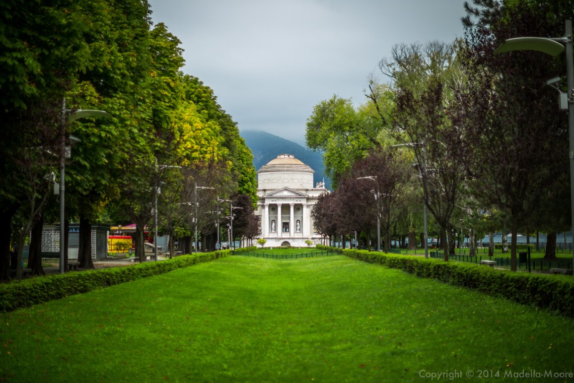 Tempio Voltiano, Como, Italy