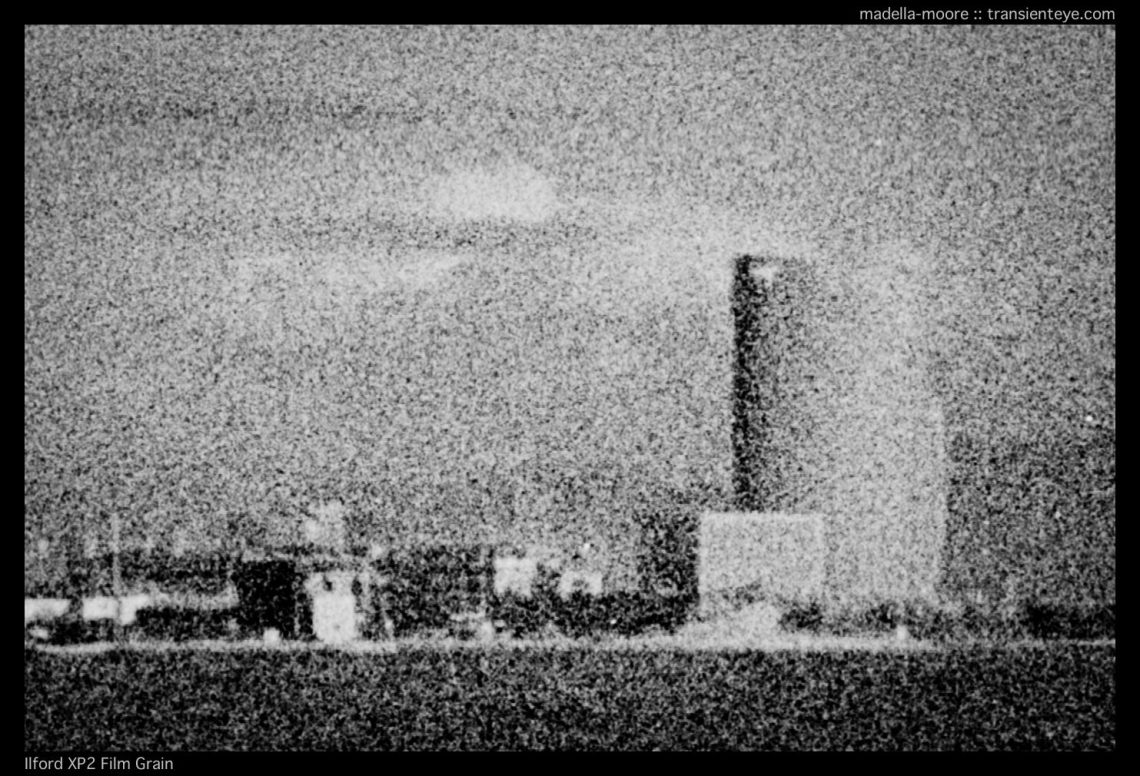 Ilford XP2 Super 400 Grain