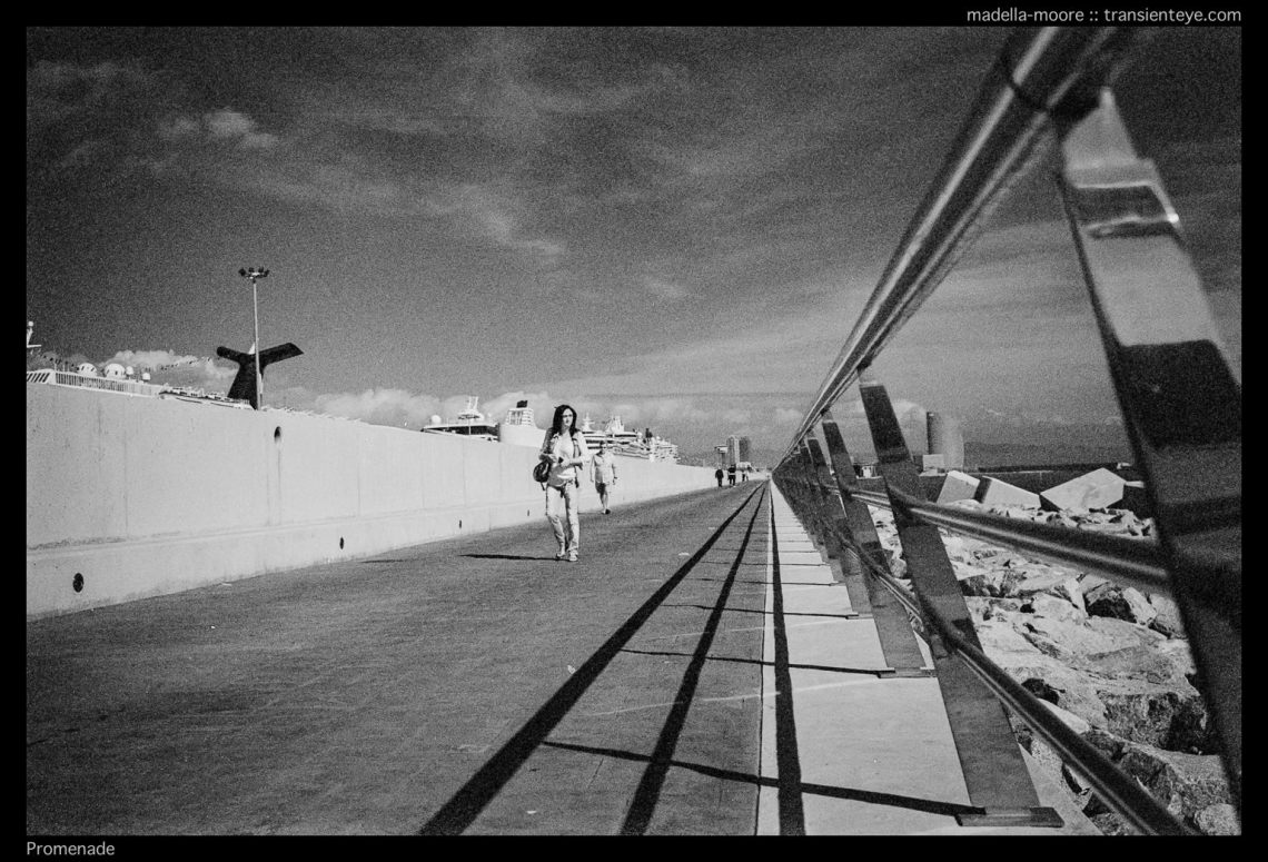 Promenade, Barcelona Cruise Harbour