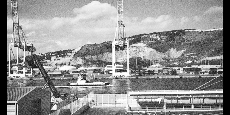 Harbour highways, Barcelona