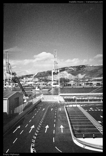 Harbour highways, Barcelona