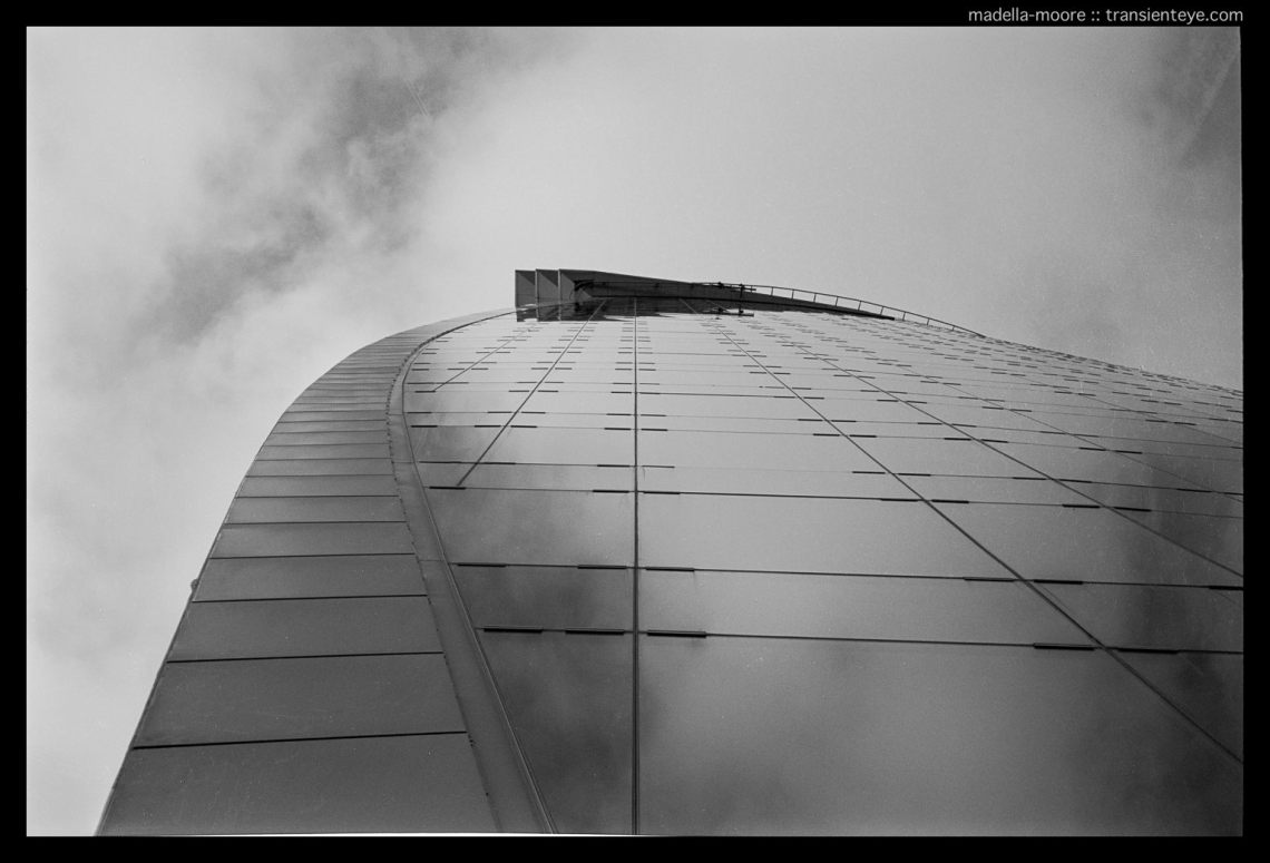 W-Hotel, Barceloneta, Barcelona. Leica M7, Zeiss ZM 2/35, Kodak Ektar 100.