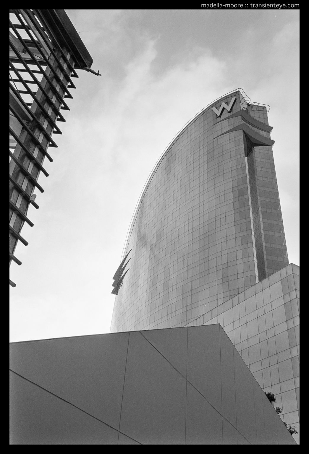 W-Hotel, Barceloneta, Barcelona. Leica M7, Zeiss ZM 2/35, Kodak Ektar 100.