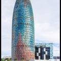 Torre Agbar, Barcelona.