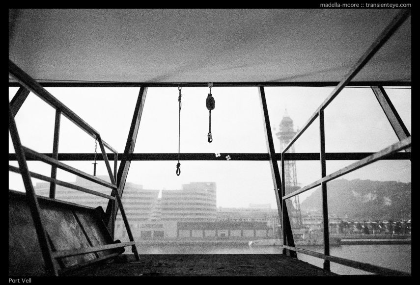Port Vell, Barcelona. Leica M7 with Zeiss ZM 2/35