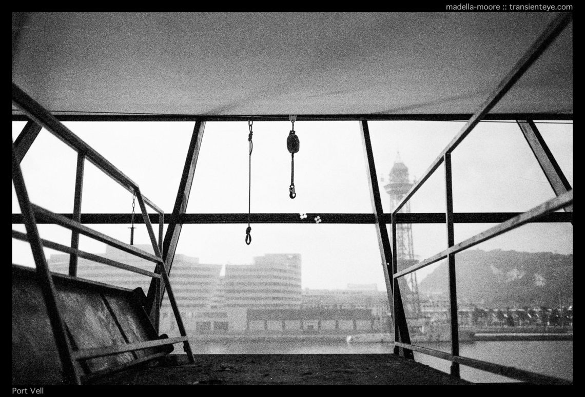 Port Vell, Barcelona. Leica M7 with Zeiss ZM 2/35