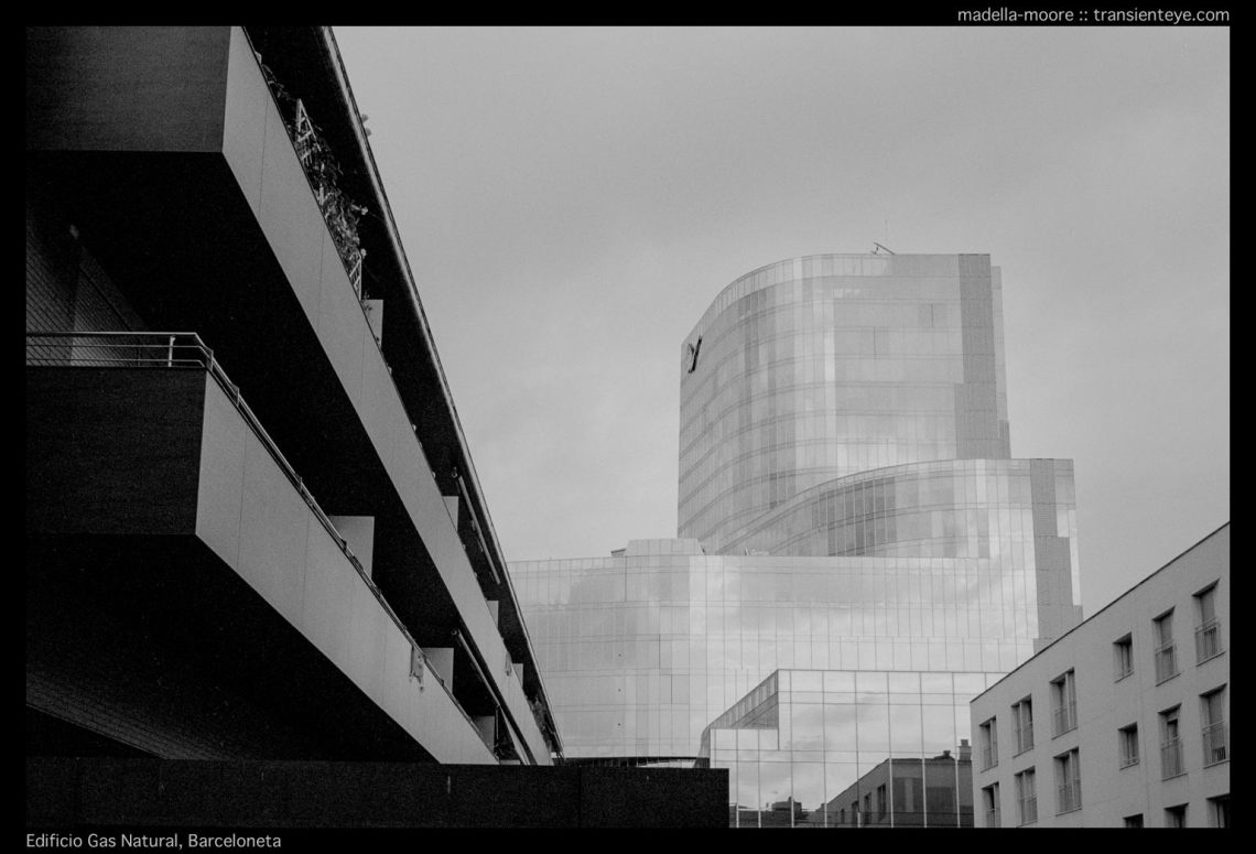 Edificio Gas Natural, Barceloneta. Lecia M7 with Zeiss ZM 2/35.
