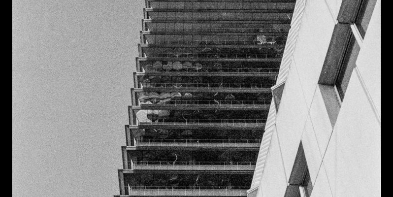 Torre Mapfre, Port Olímpic, Barcelona. Leica M7 with Zeiss ZM 2/35.