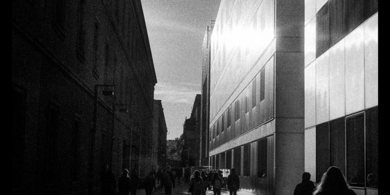 Barcelona Autumns Streets. Leica M7 with Zeiss 35mm f2 Biogon.