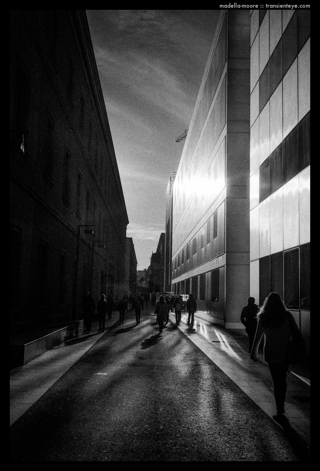 Barcelona Autumns Streets. Leica M7 with Zeiss 35mm f2 Biogon.