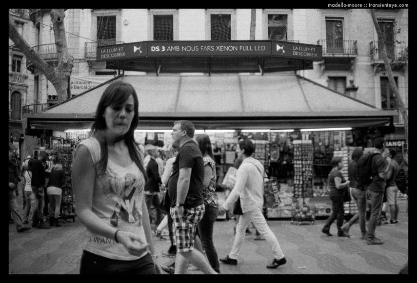 Las Ramblas, Barcelona