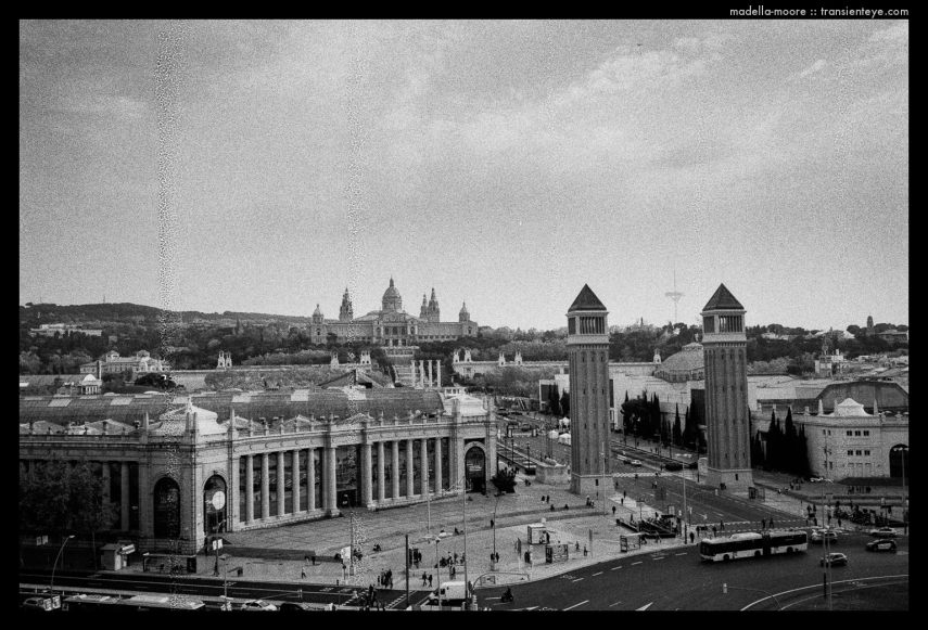 Plaça España, Barcelona.