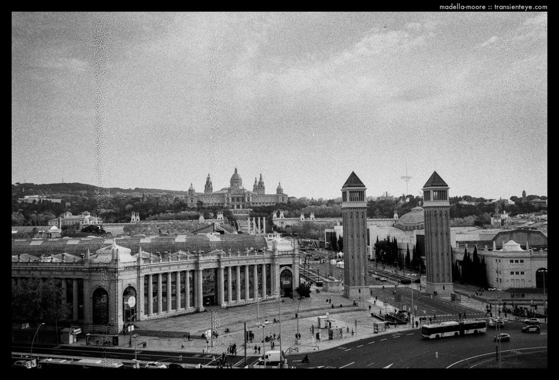 Plaça España, Barcelona.