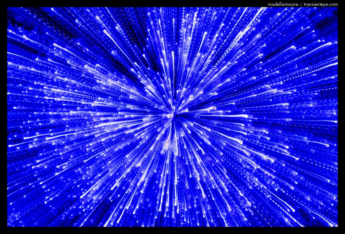 Christmas decorative lights, Barcelona