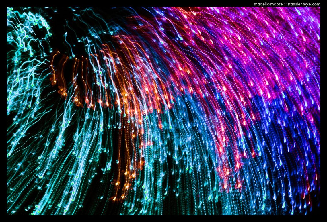 Christmas decorative lights, Barcelona