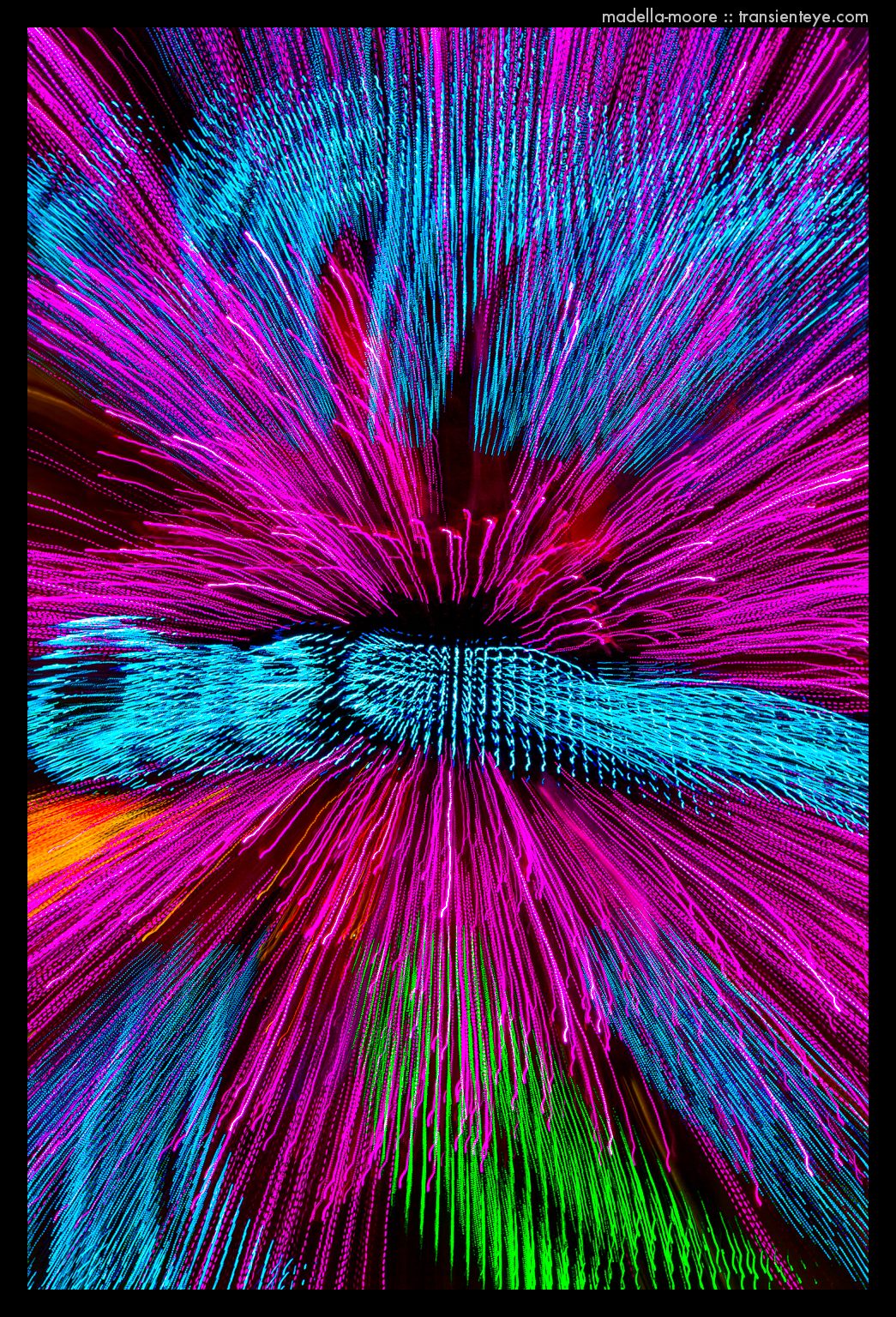 Christmas decorative lights, Barcelona