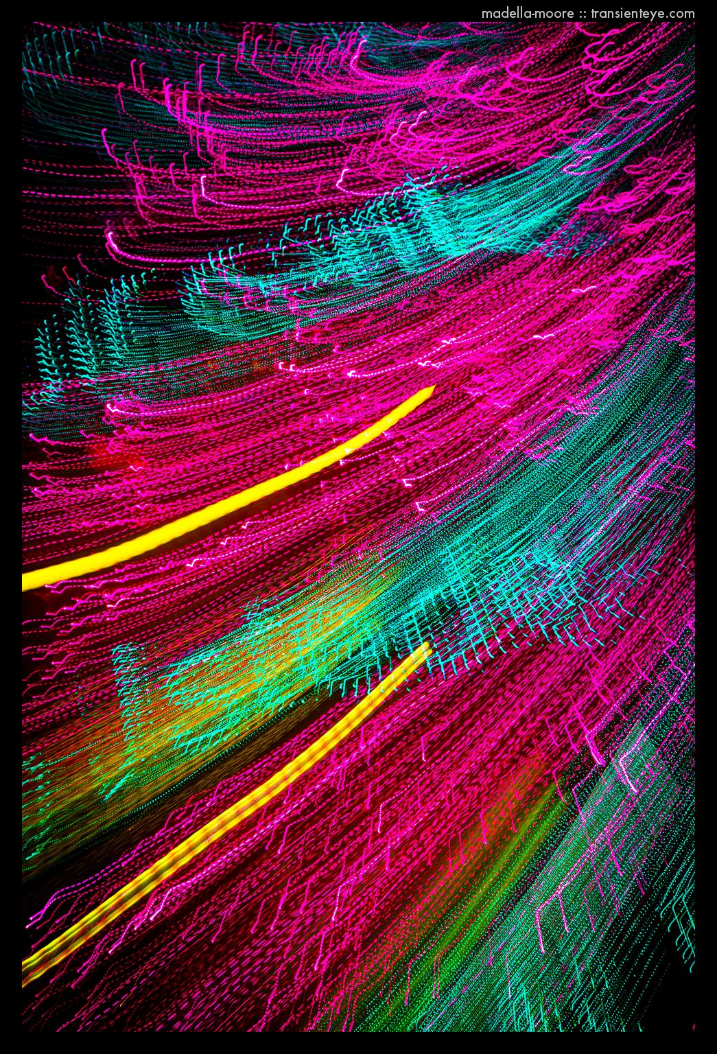 Christmas decorative lights, Barcelona