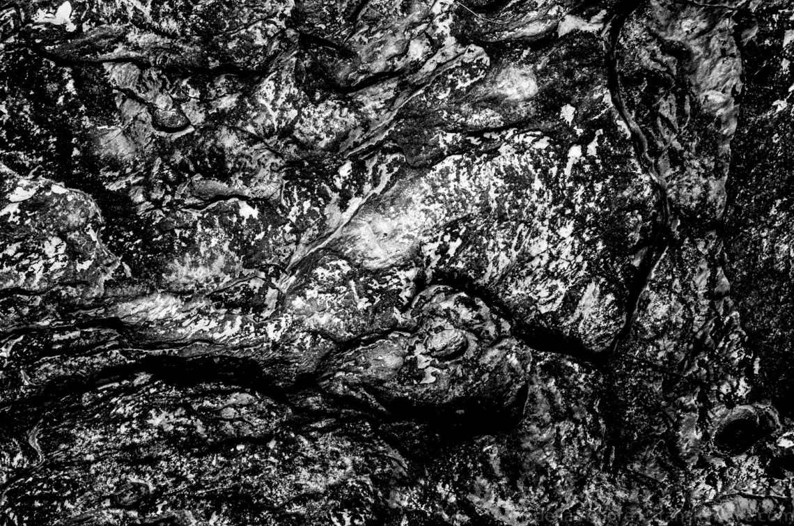 Rock Textures, Parque Estadual Biribiri, Brazil