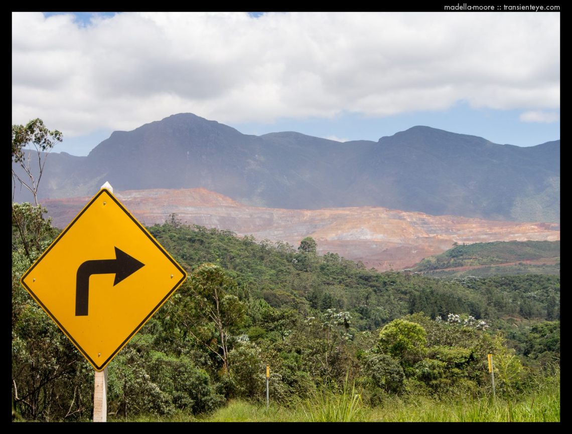 Red Planet - Open Cast Mine in Mias Gerais, Brazil