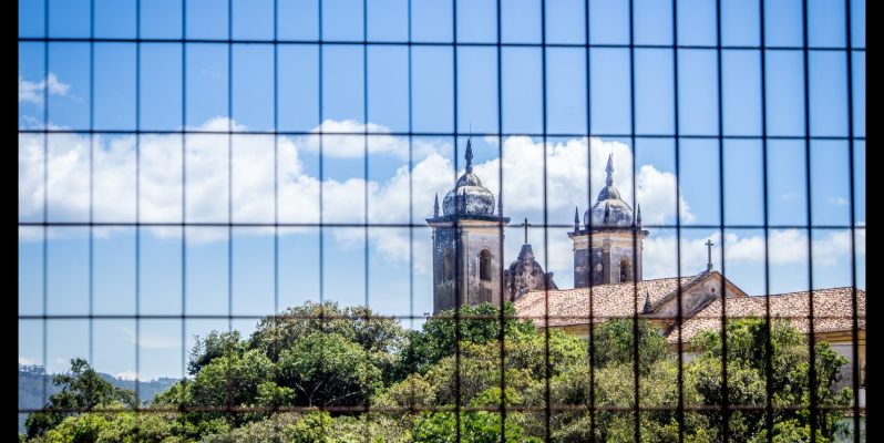 Ouro Preto, Minas Gerais, Brazil.