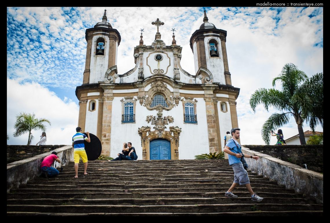 Ouro Preto, Minas Gerais, Brazil.